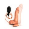 FALLO REALISTICO GONFIABILE CON VENTOSA REEL CARNE 20 CM sgonfio