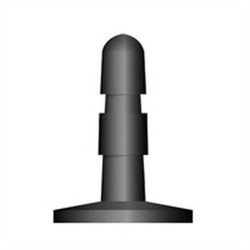 HUNG System Suction Cup - Black