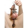 Stainless steel xtreme 4 in 1 Chastity device