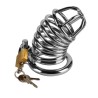 Gabbia di Castità in Acciaio Jailed Metal Chastity Cage