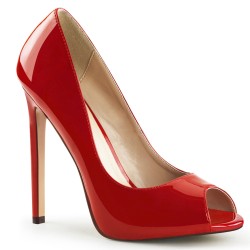Sexy 42 Open Toe Rosse
