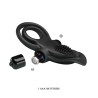 Vibrant Penis Ring Black