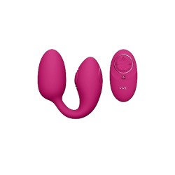 Aika Ovetto Vibrante con Stimolatore Clitorideo