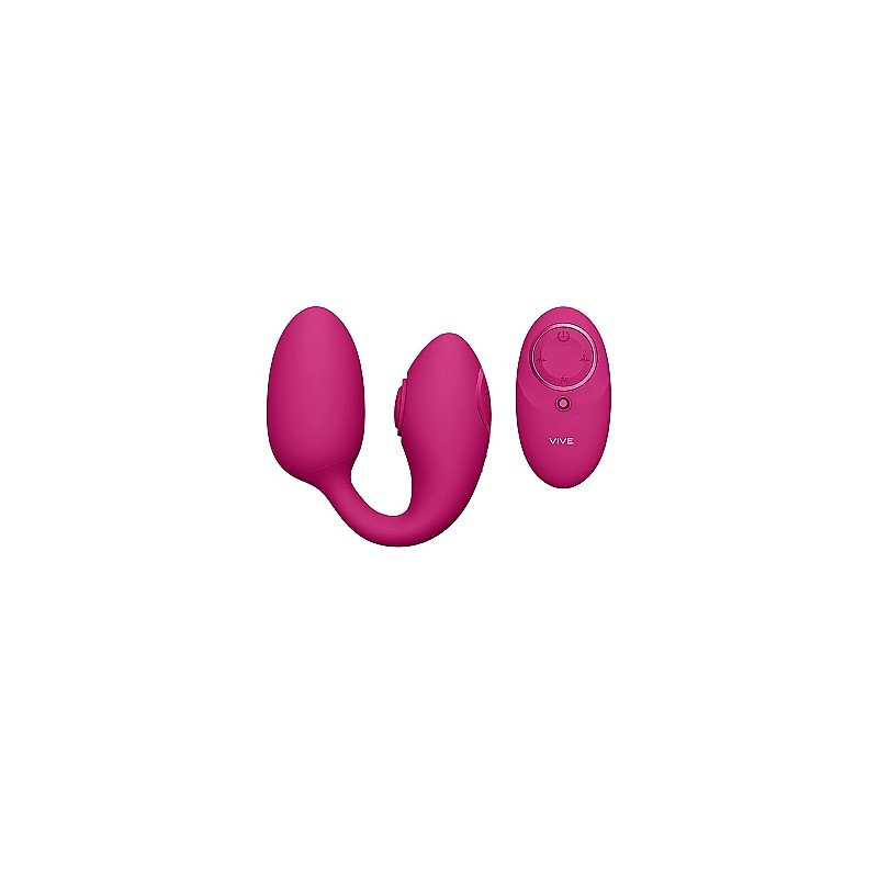 Aika Ovetto Vibrante con Stimolatore Clitorideo