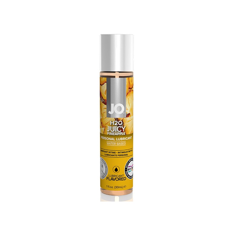 System JO - H2O Lubricante a base acqua aromatizzato all'ananas 30 ml
