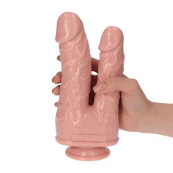 Dildo doppio Romolo e Remo