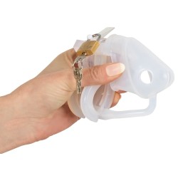 Cintura di castità maschile Cock Cage Set