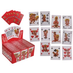 Mazzo di 54 Carte Da Gioco Fumetti Kamasutra
