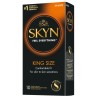 Akuel Skyn King Size - preservativi senza lattice 10 pezzi ampia vestibilita