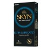 SKYN Profilattici Extra Lubrificati senza lattice 10 pezzi