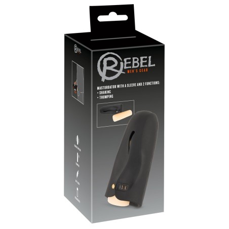 Masturbator with Sleeve and 2 Functions