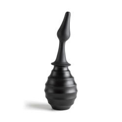 Wassh - Doccia Anale/Plug 330 ml Mod.3 - Nero