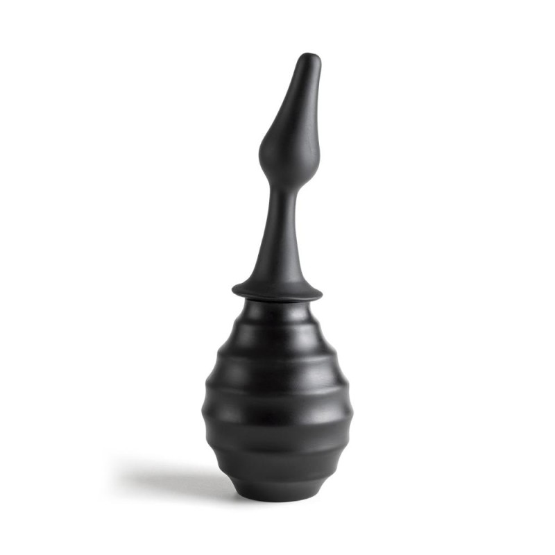 Wassh - Doccia Anale/Plug 330 ml Mod.3 - Nero