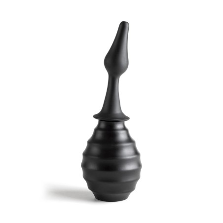 Wassh - Doccia Anale/Plug 330 ml Mod.3 - Nero