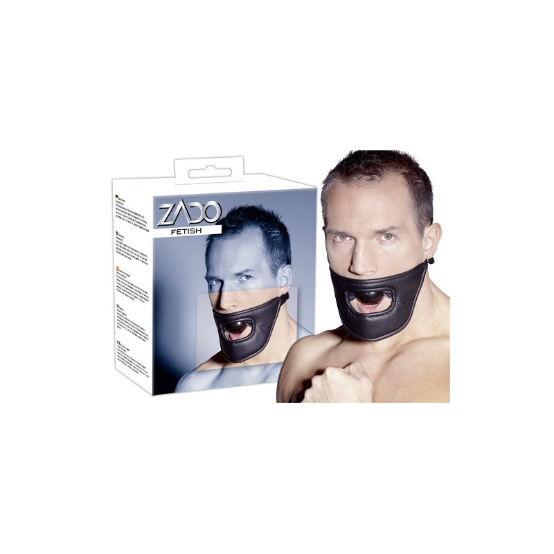 zado MORSO IN SILICONE con cinghia in pelle