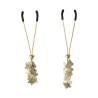 Nipple Clamps - Farfalle Oro