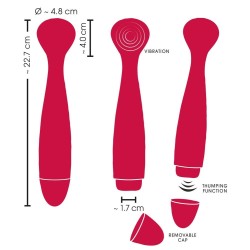 Wand with Thumping Function