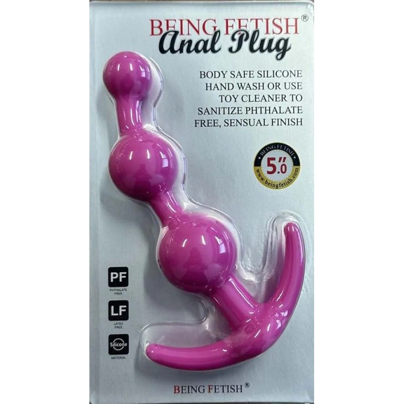 Anal Beads Pink