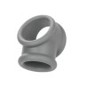 Alpha Liquid Silicone Precision Ring Grey