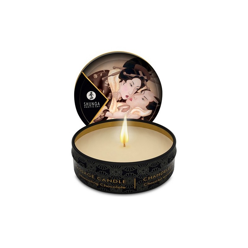 Candela Shunga 30 ml Excitation, aroma cioccolato