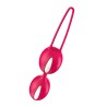 Palline vaginali per esercizi di Kegel  Smartballs Teneo DUO India Red 76 grammi