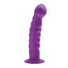 Bumpy Dildo Purple