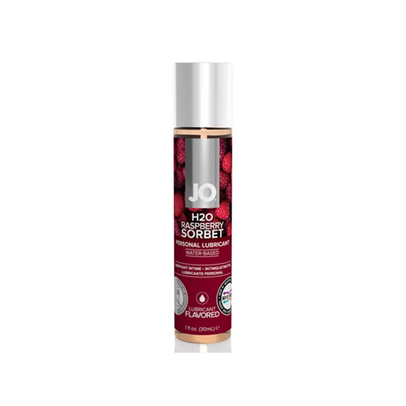 Lubrificantre acqua System JO - H2O gusto Lampone 30 ml