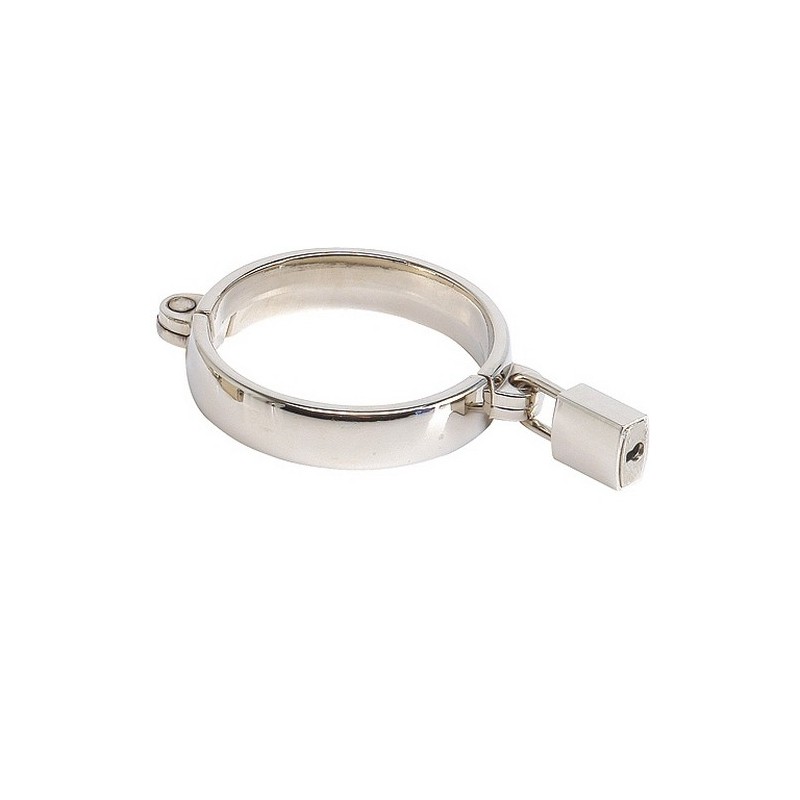 Anello per il pene in metallo X-Large 57 mm