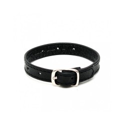 Penis Ring Adjustable Black