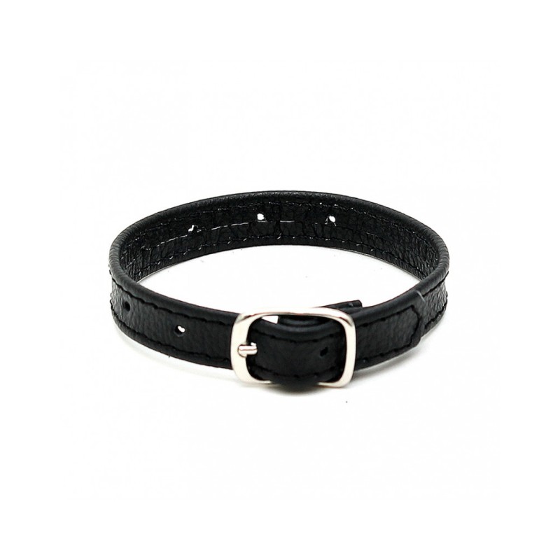 Penis Ring Adjustable Black