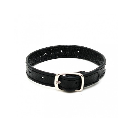 Penis Ring Adjustable Black