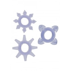 ToyJoy Basics Tickle C-Rings