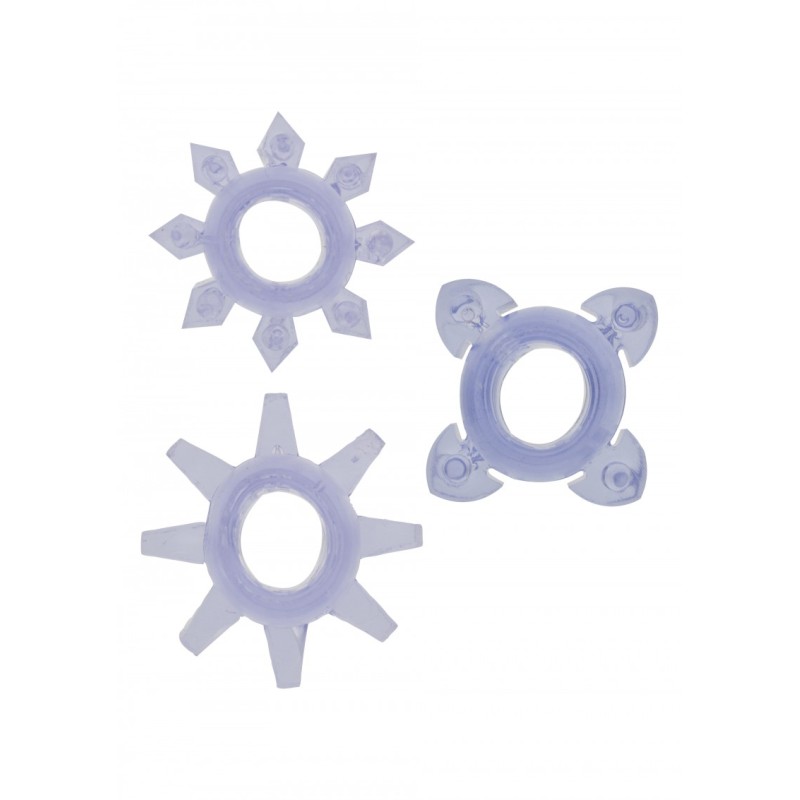 ToyJoy Basics Tickle C-Rings