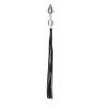 Plug Anale con Frustino in Pelle