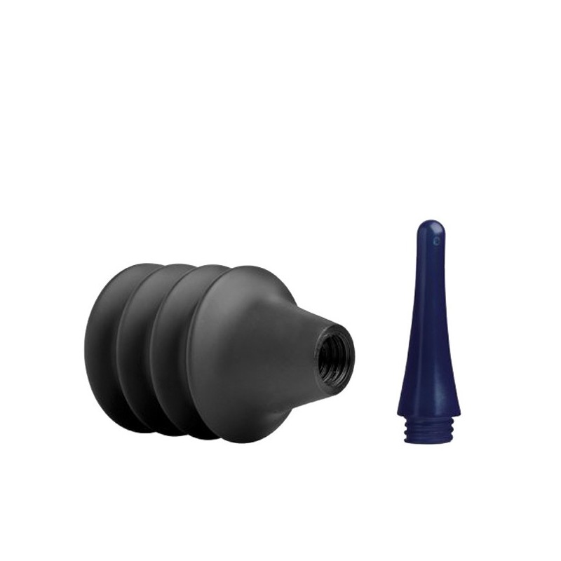 TOM OF FINLAND Hot Water Large Accordion Enema Bulb