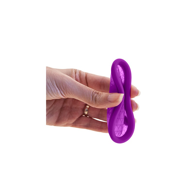 Menstrual Cup Size L - Purple