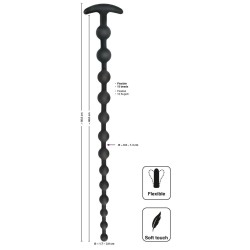 Palline Anali in Silicone Anal Beads 50 cm