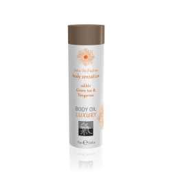 Luxury Olio Massaggi Commestibile  Green Tea & Tangerine  75 ml