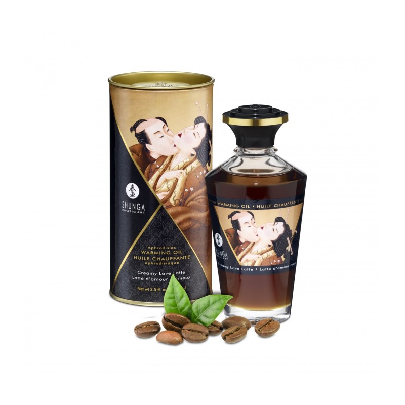 Aphrodisiac Oil Creamy Love Latte 100 ml