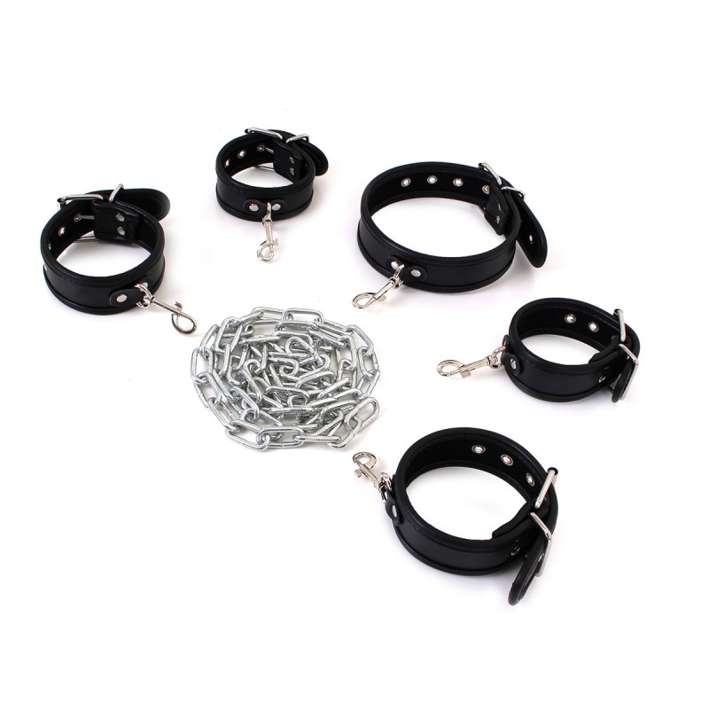 Budget Body Restraints Set Black