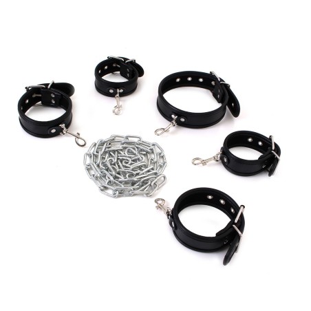 Budget Body Restraints Set Black