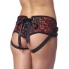 Strap-on Harness Nero e Rosso NO FALLO