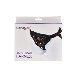  Loving Joy Universal Black Harness