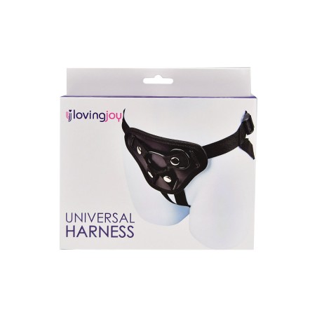  Loving Joy Universal Black Harness