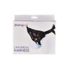  Loving Joy Universal Black Harness