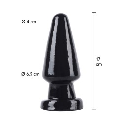 Extreme Buttplug Cone Head Large 17cm