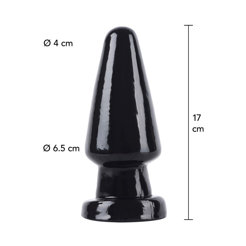 Extreme Buttplug Cone Head Large 17cm