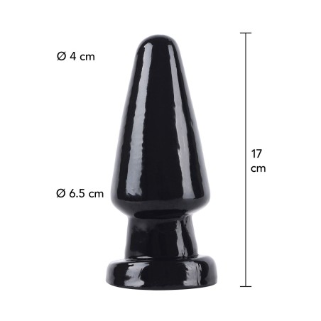 Extreme Buttplug Cone Head Large 17cm