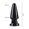 Extreme Buttplug Cone Head Large 17cm