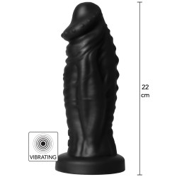 Extreme Vibrating Devil Monster Dildo